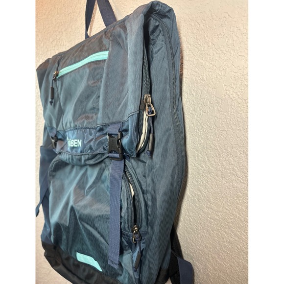 Örben Backpack Lightweight Packable Daypack Hiking Travel Blue Climbing Camping - Picture 5 of 10